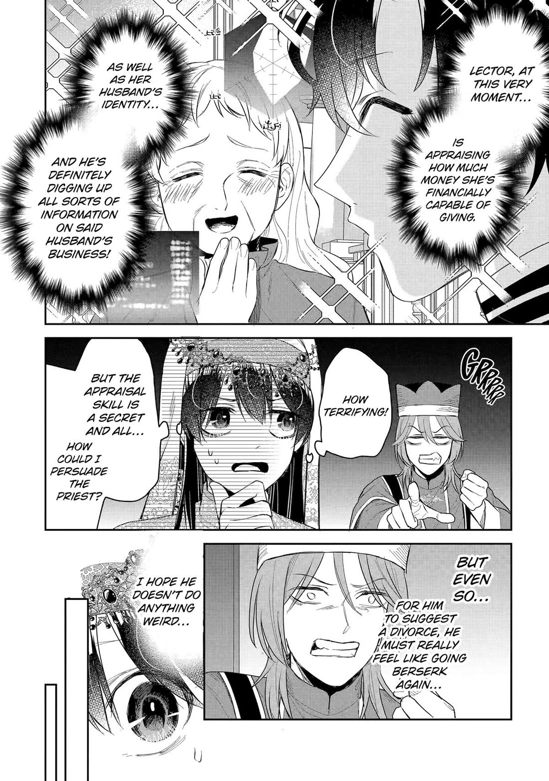 Seijo no Hazu ga, Douyara Nottoraremashita chapter 45 page 36