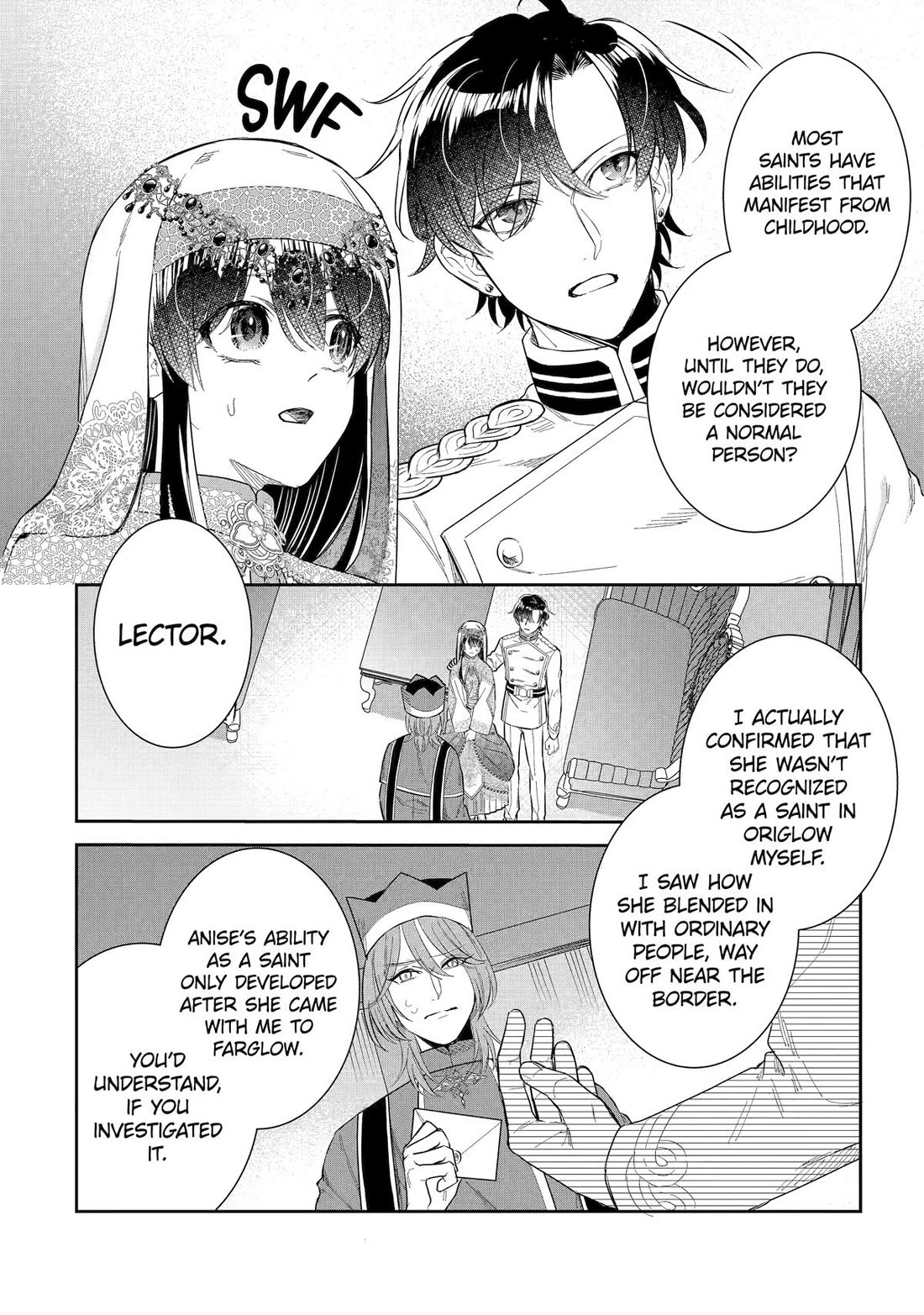 Seijo no Hazu ga, Douyara Nottoraremashita chapter 45 page 8