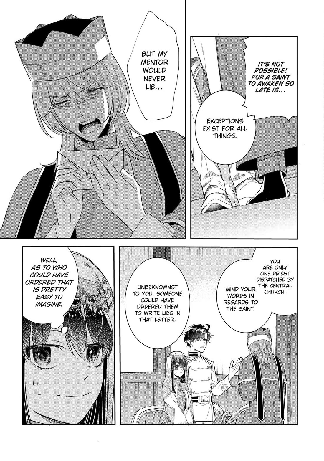 Seijo no Hazu ga, Douyara Nottoraremashita chapter 45 page 9