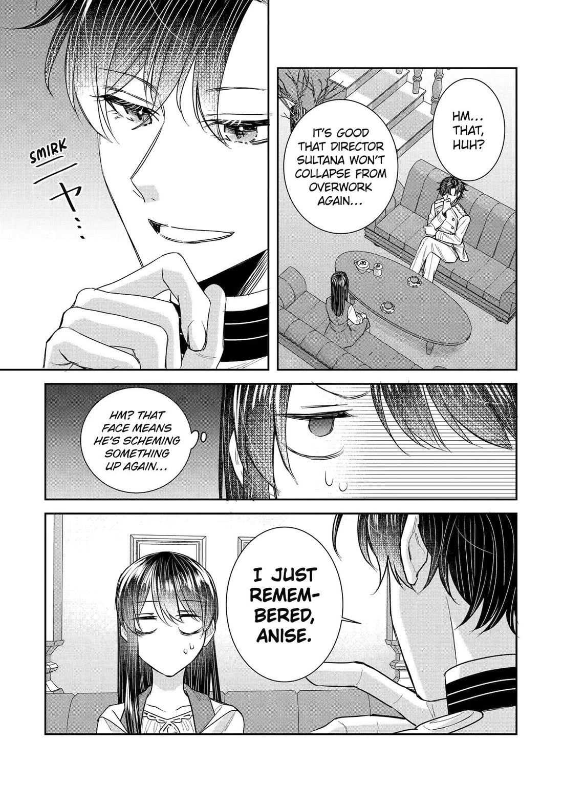 Seijo no Hazu ga, Douyara Nottoraremashita chapter 46 page 11