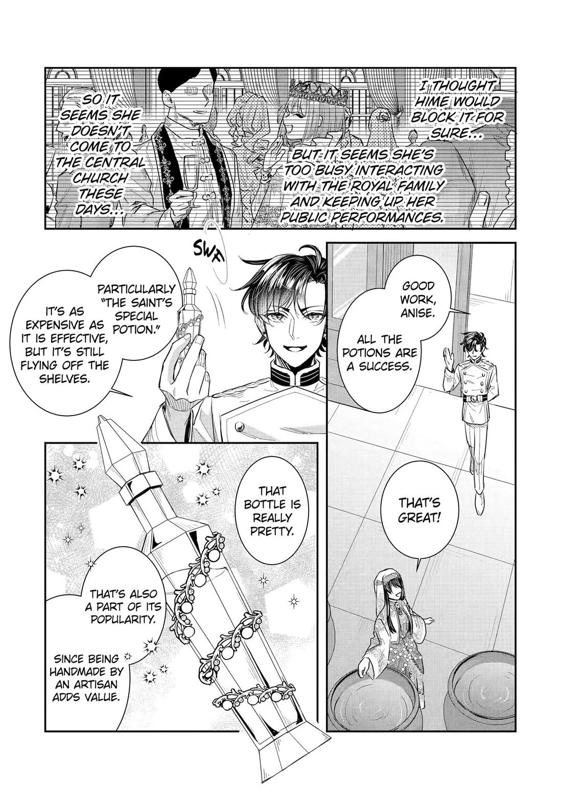 Seijo no Hazu ga, Douyara Nottoraremashita chapter 46 page 13