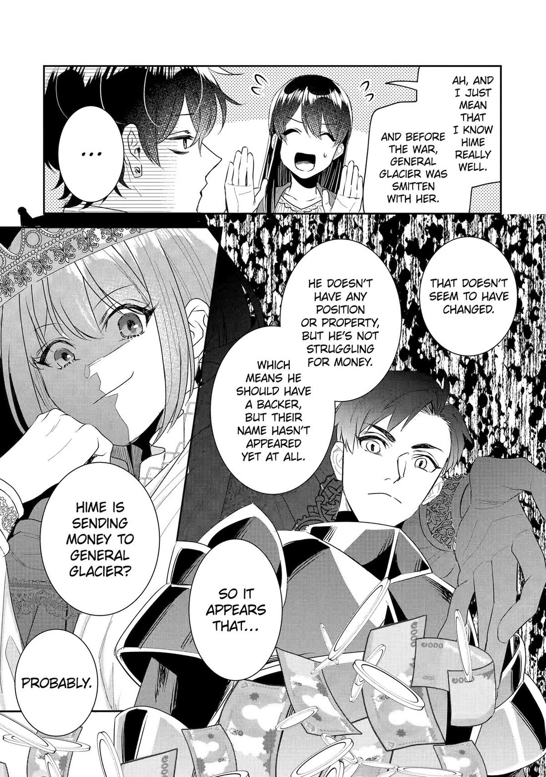 Seijo no Hazu ga, Douyara Nottoraremashita chapter 46 page 22