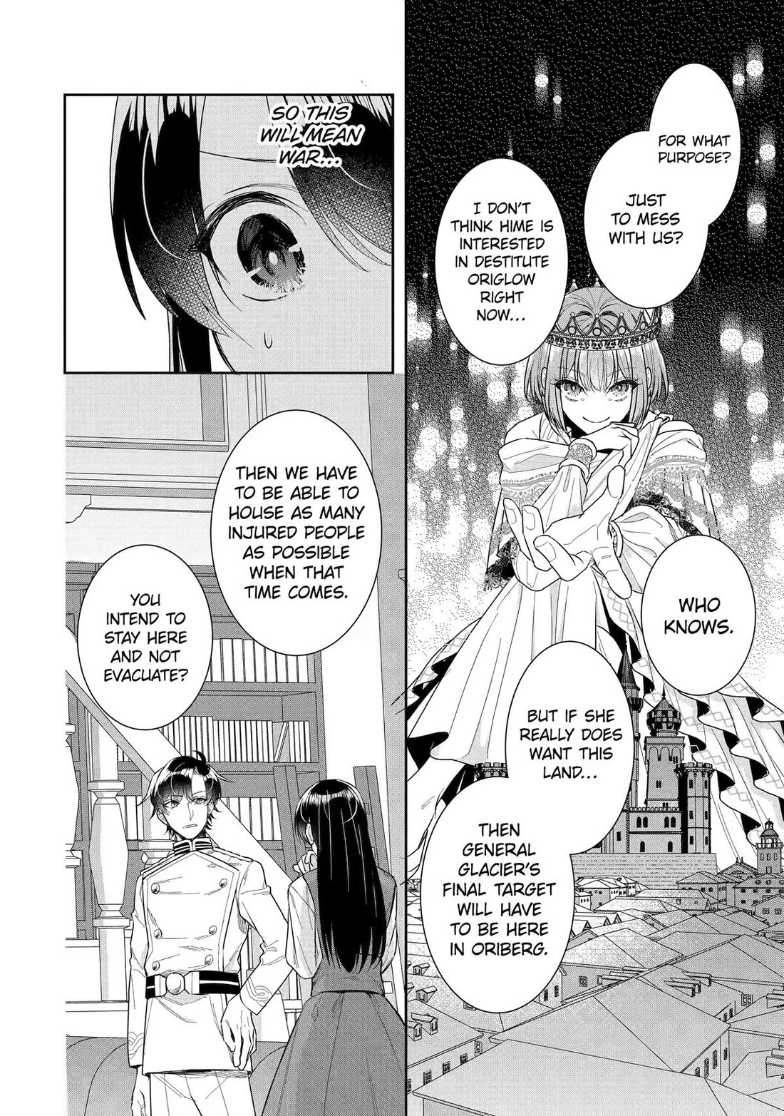 Seijo no Hazu ga, Douyara Nottoraremashita chapter 46 page 23