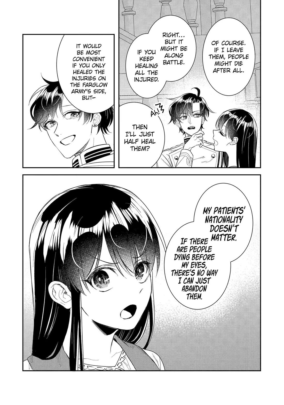 Seijo no Hazu ga, Douyara Nottoraremashita chapter 46 page 24