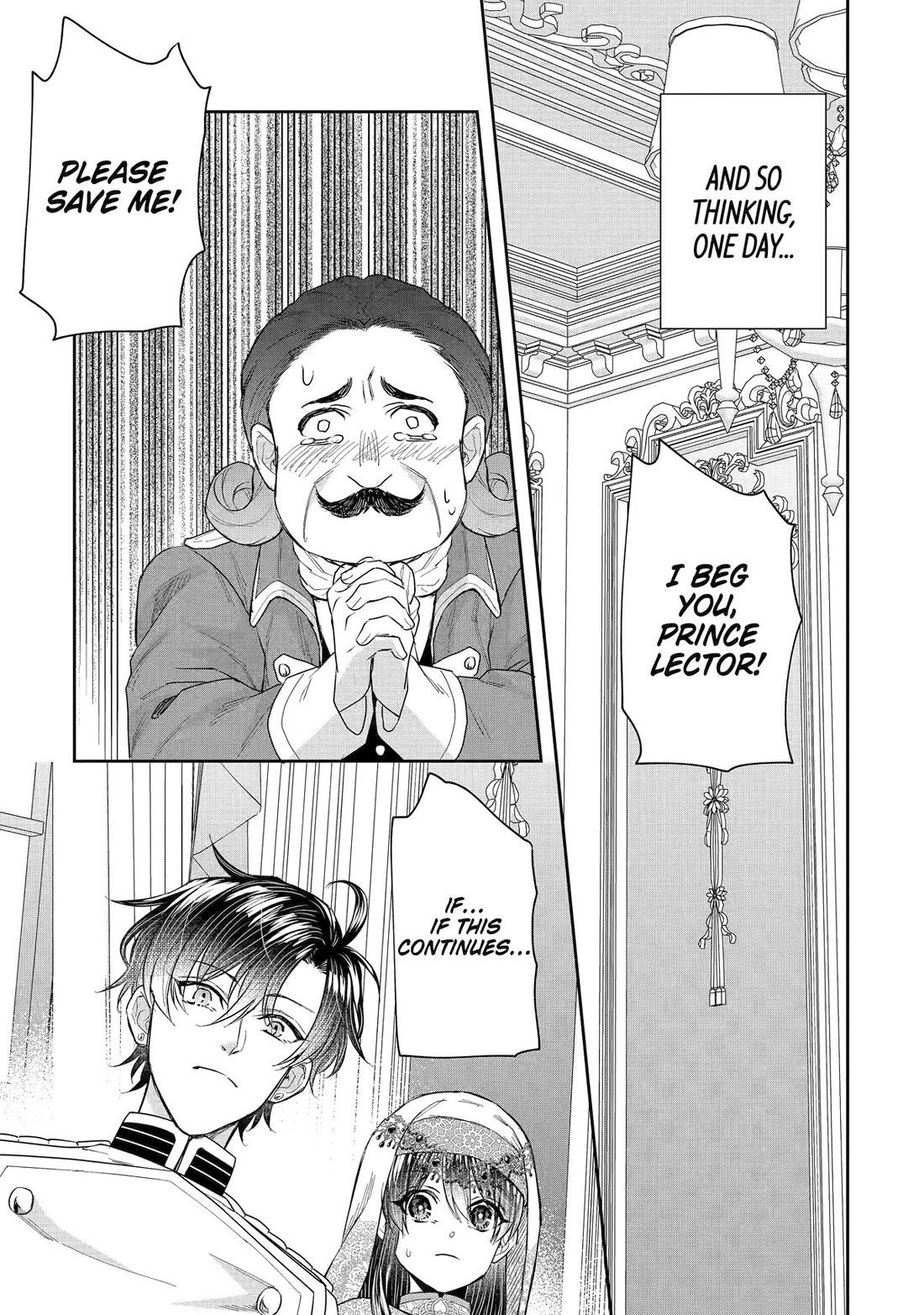 Seijo no Hazu ga, Douyara Nottoraremashita chapter 46 page 26