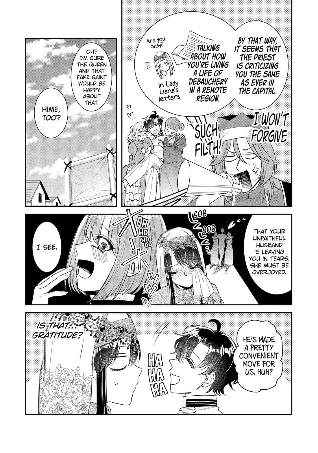 Seijo no Hazu ga, Douyara Nottoraremashita chapter 46 page 5