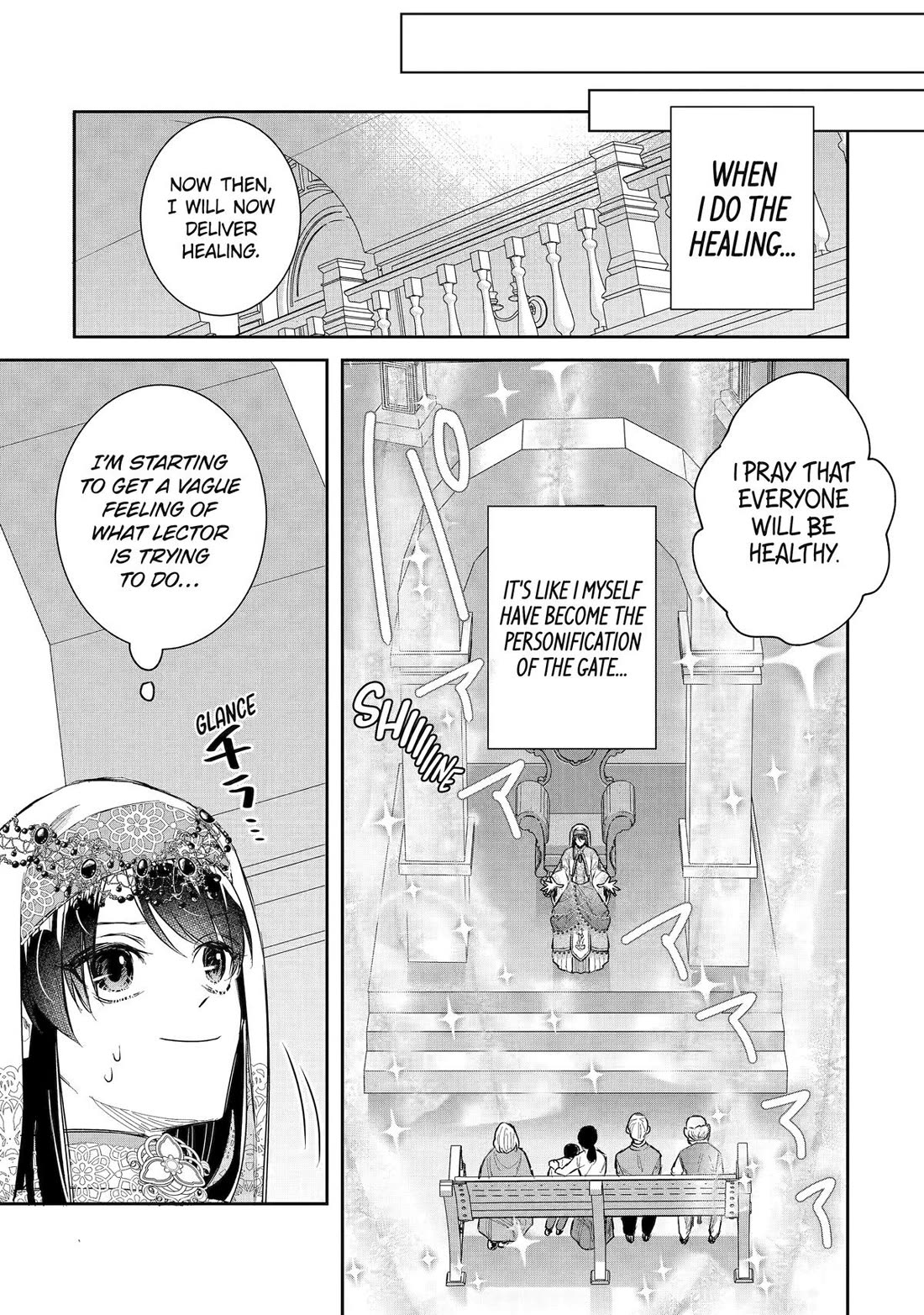 Seijo no Hazu ga, Douyara Nottoraremashita chapter 46 page 7