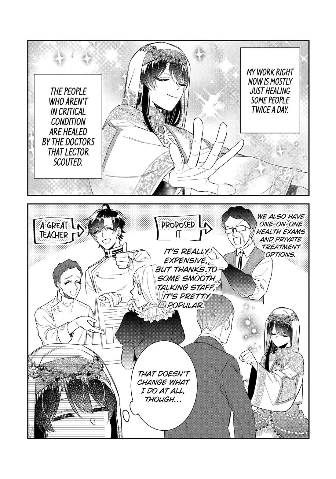 Seijo no Hazu ga, Douyara Nottoraremashita chapter 46 page 8