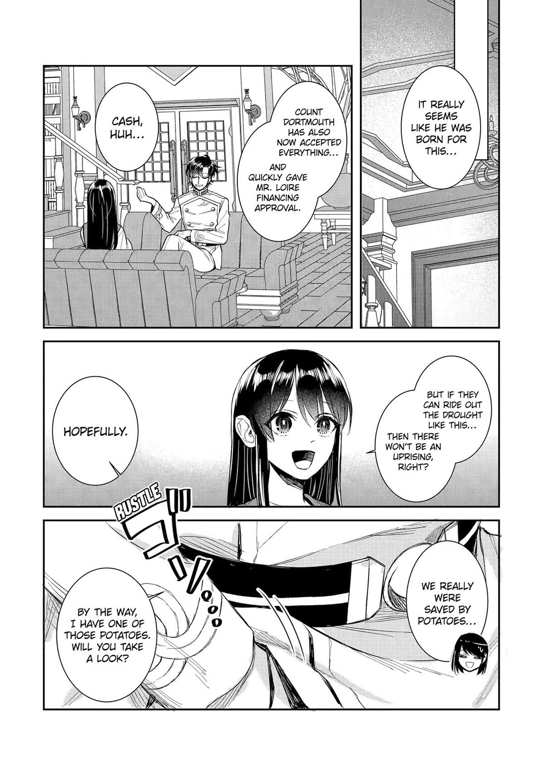 Seijo no Hazu ga, Douyara Nottoraremashita chapter 48 page 11