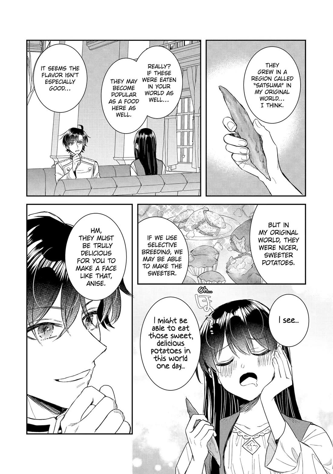 Seijo no Hazu ga, Douyara Nottoraremashita chapter 48 page 13