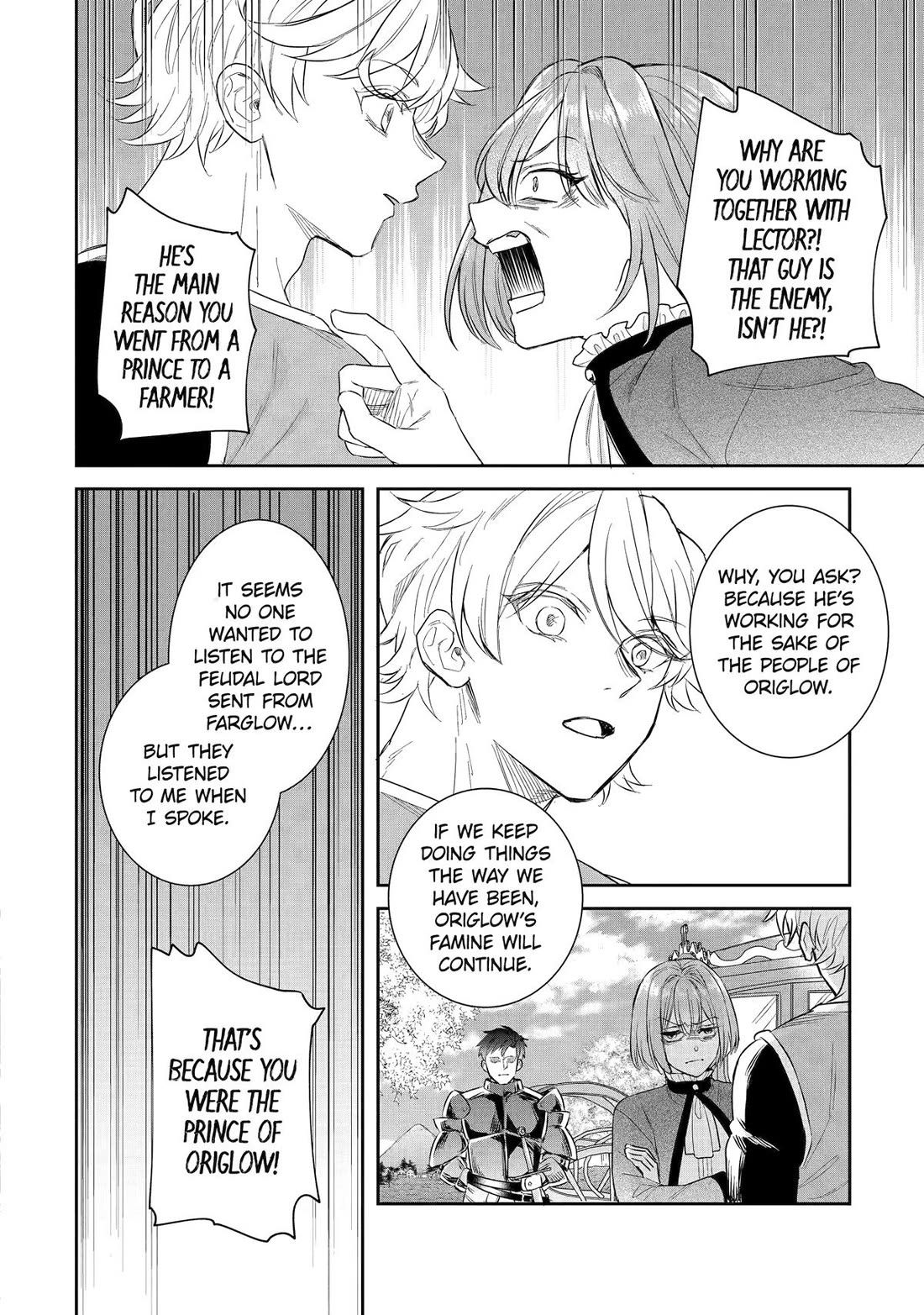 Seijo no Hazu ga, Douyara Nottoraremashita chapter 48 page 16