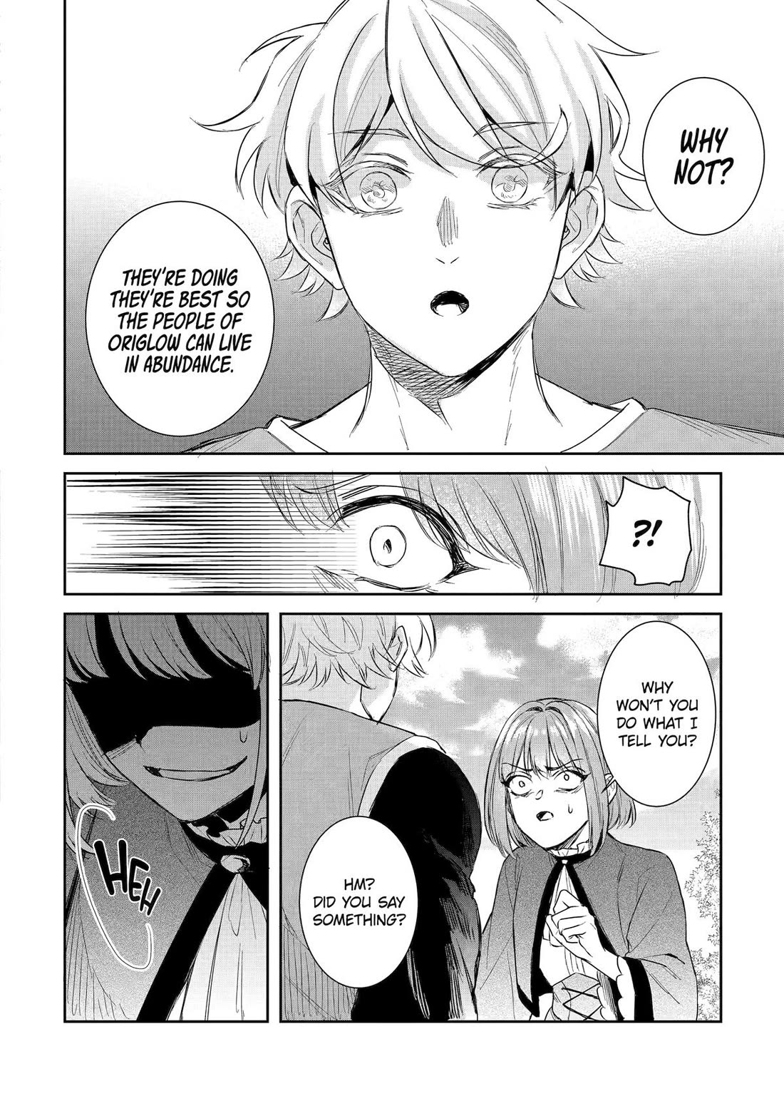 Seijo no Hazu ga, Douyara Nottoraremashita chapter 48 page 18