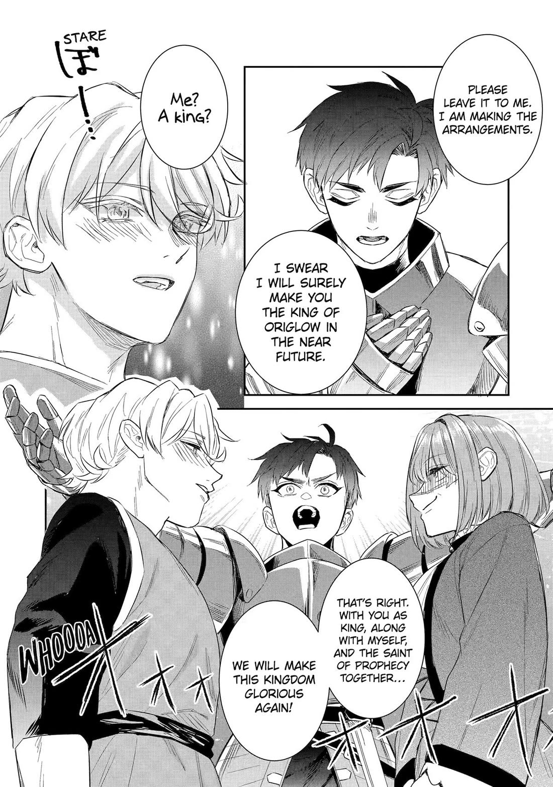 Seijo no Hazu ga, Douyara Nottoraremashita chapter 48 page 20