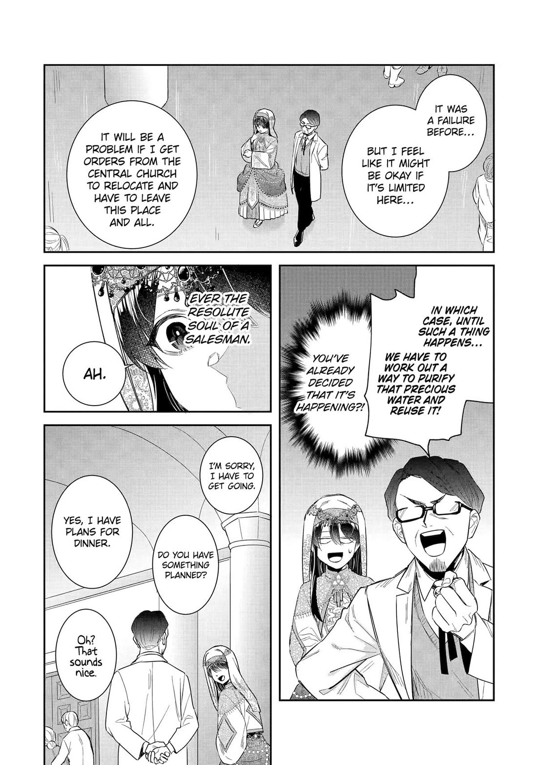 Seijo no Hazu ga, Douyara Nottoraremashita chapter 48 page 24