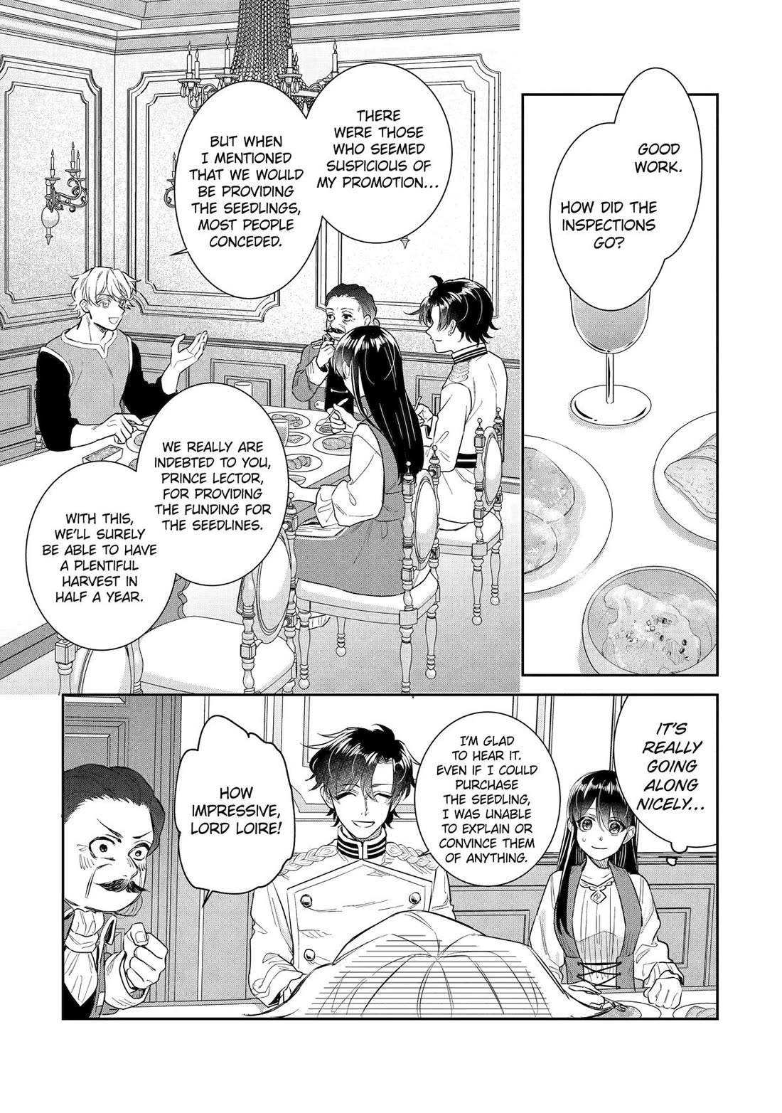 Seijo no Hazu ga, Douyara Nottoraremashita chapter 48 page 25