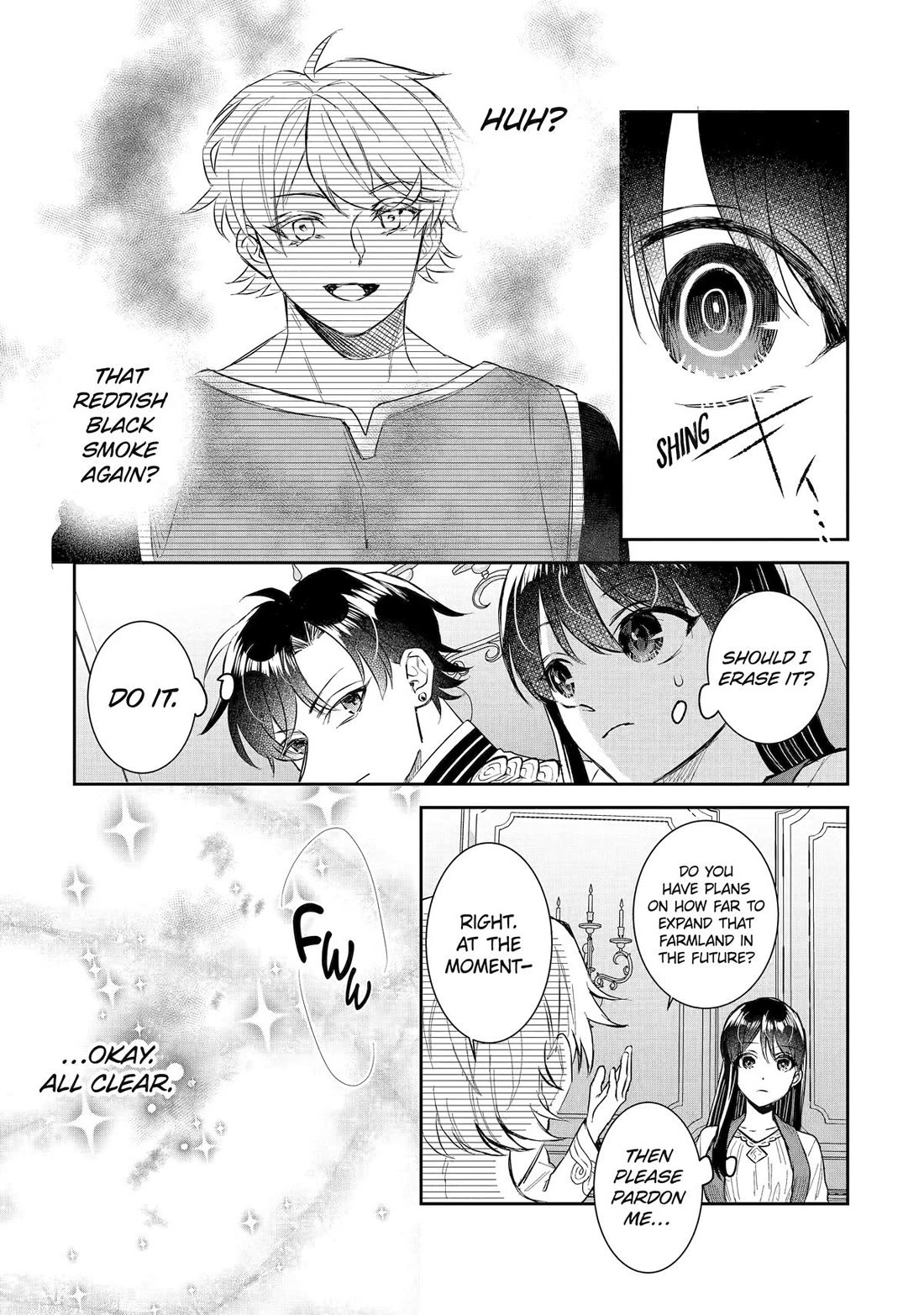 Seijo no Hazu ga, Douyara Nottoraremashita chapter 48 page 27