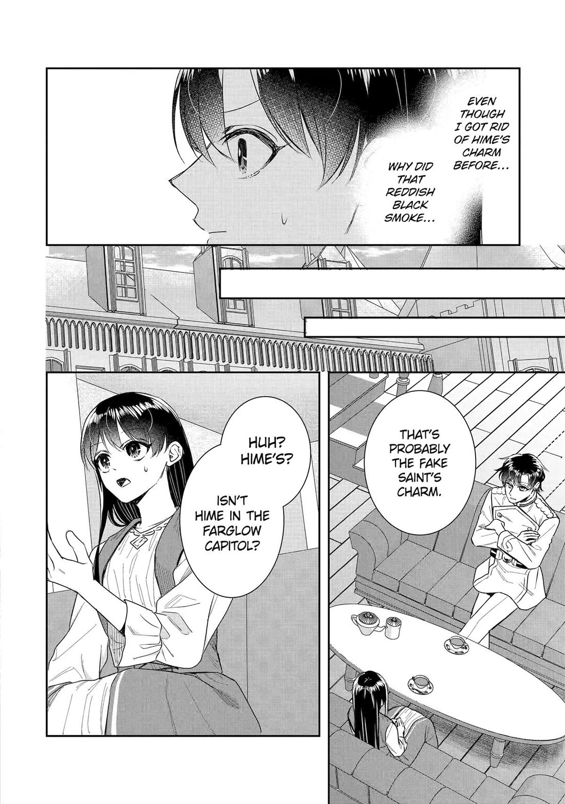 Seijo no Hazu ga, Douyara Nottoraremashita chapter 48 page 28