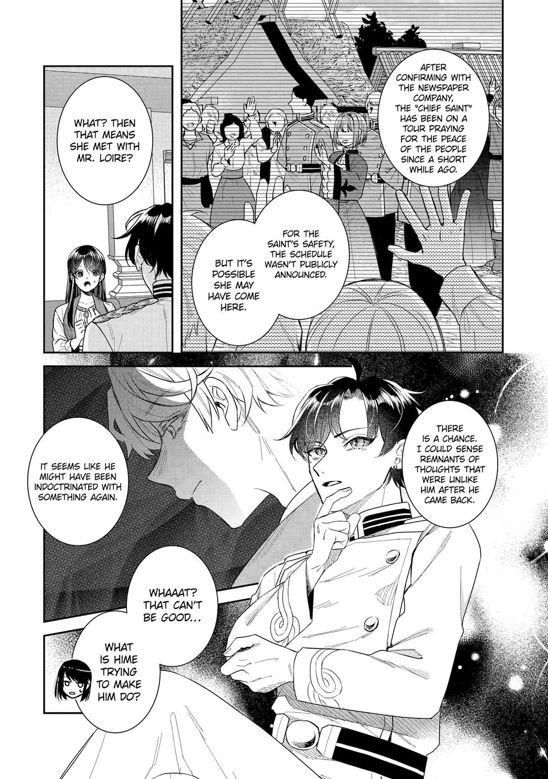 Seijo no Hazu ga, Douyara Nottoraremashita chapter 48 page 29