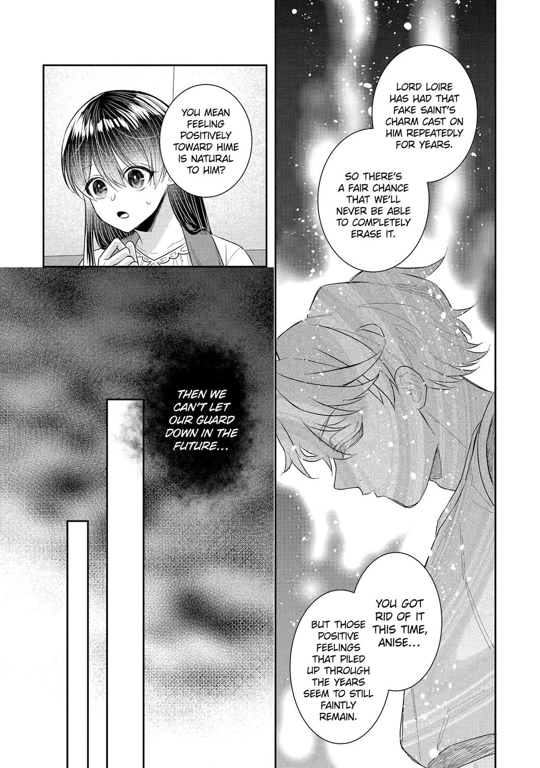 Seijo no Hazu ga, Douyara Nottoraremashita chapter 48 page 31