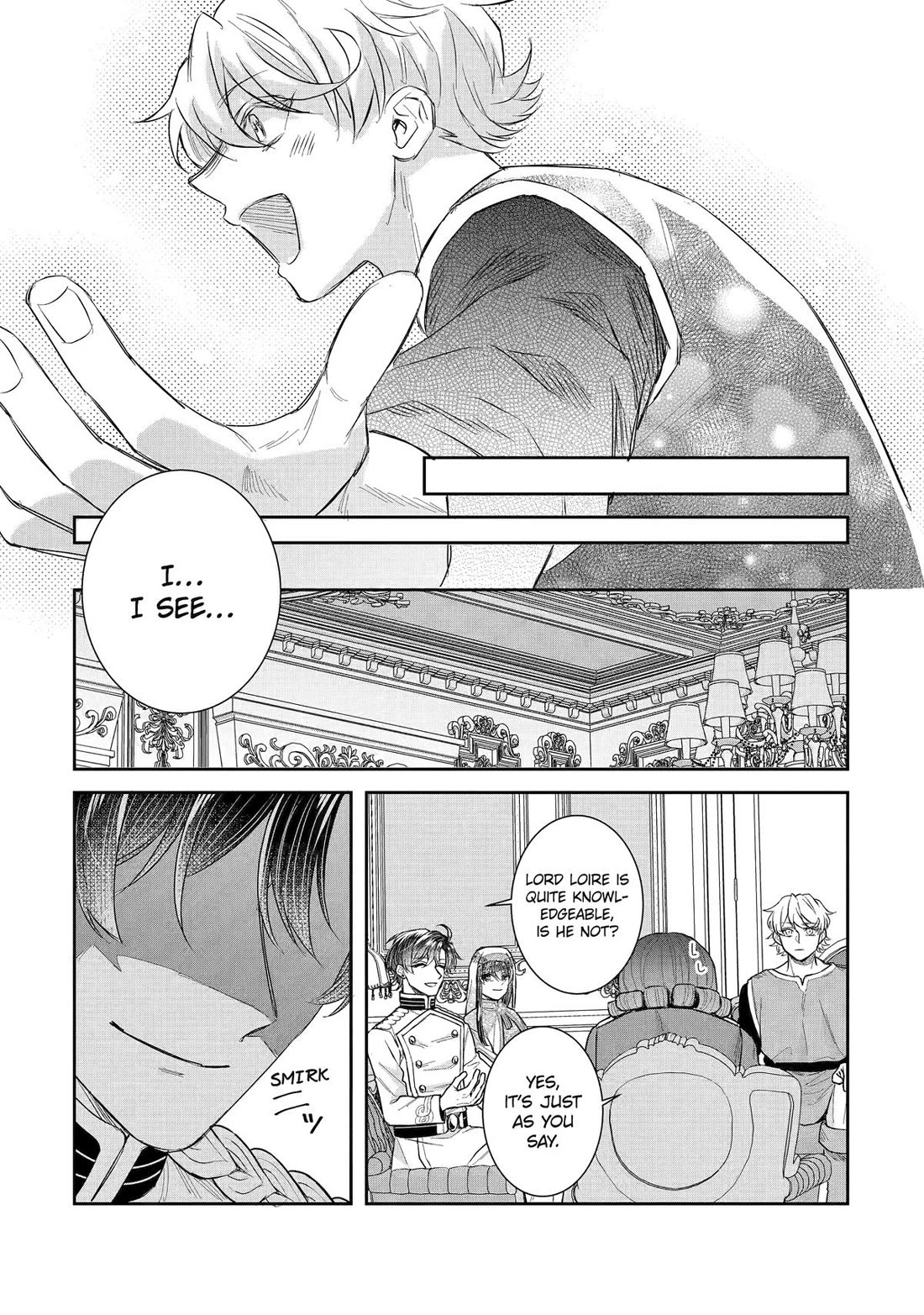 Seijo no Hazu ga, Douyara Nottoraremashita chapter 48 page 5