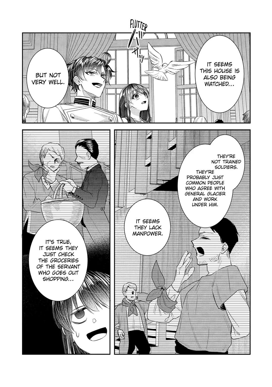 Seijo no Hazu ga, Douyara Nottoraremashita chapter 49 page 10