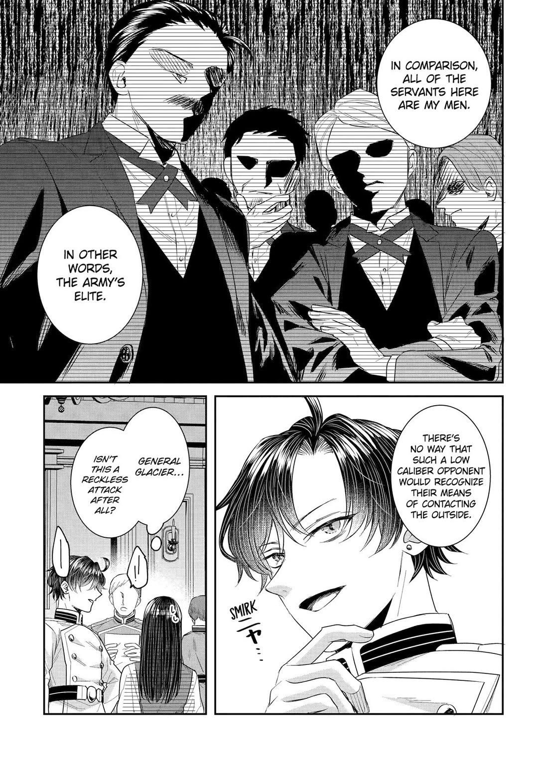 Seijo no Hazu ga, Douyara Nottoraremashita chapter 49 page 11