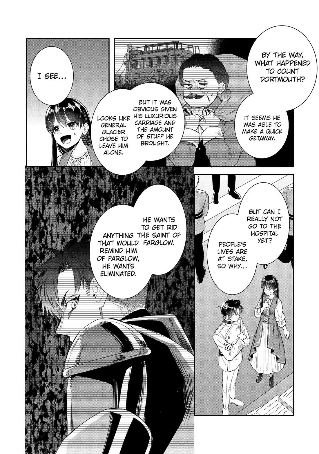 Seijo no Hazu ga, Douyara Nottoraremashita chapter 49 page 12