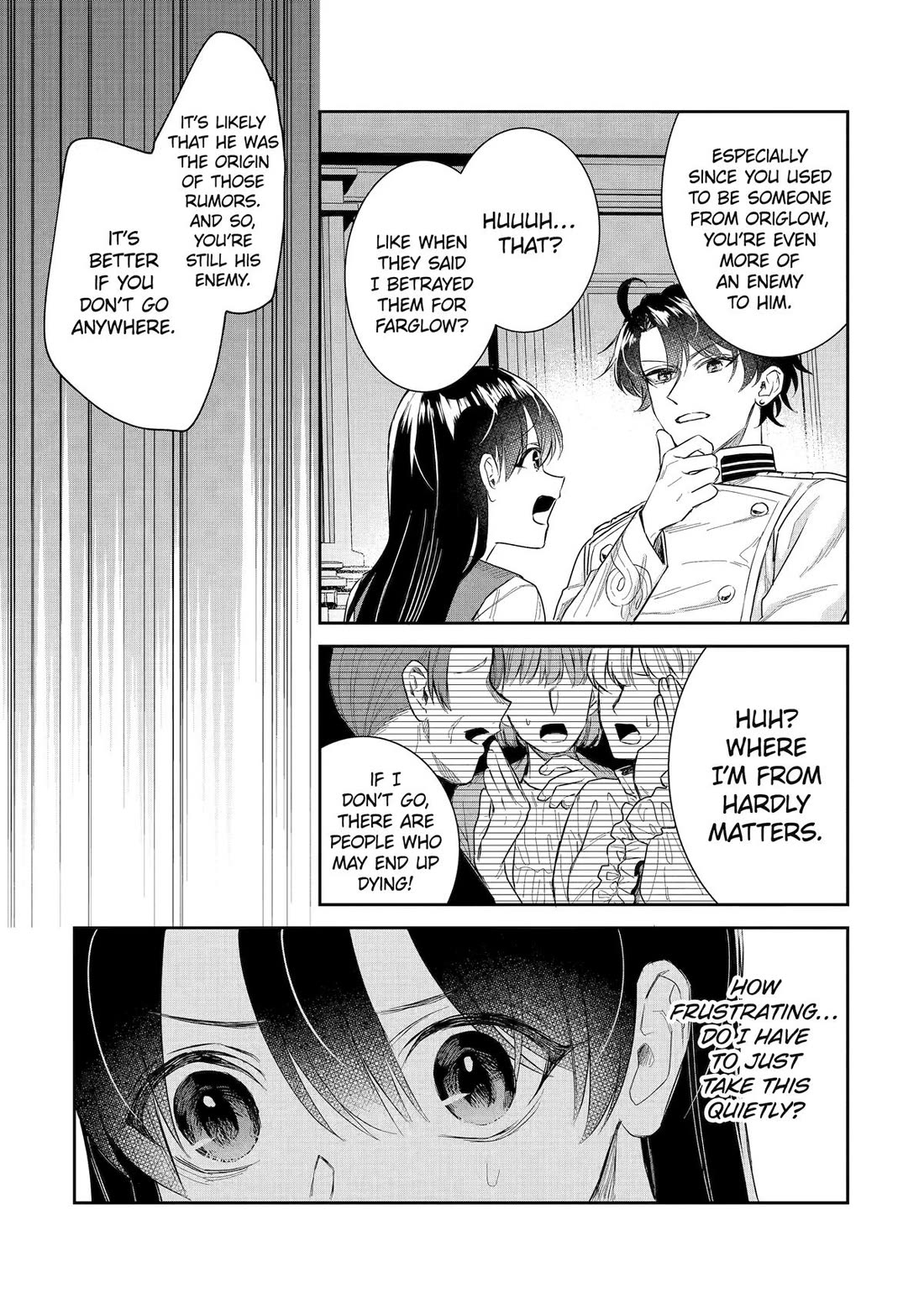 Seijo no Hazu ga, Douyara Nottoraremashita chapter 49 page 13