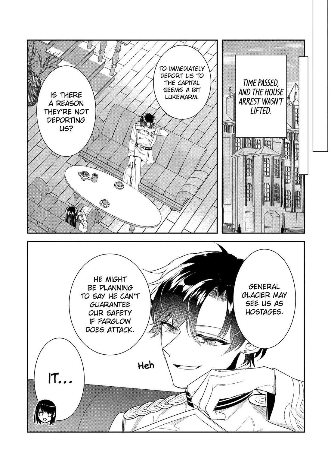 Seijo no Hazu ga, Douyara Nottoraremashita chapter 49 page 14