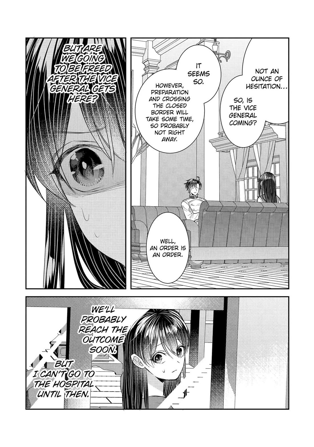Seijo no Hazu ga, Douyara Nottoraremashita chapter 49 page 16