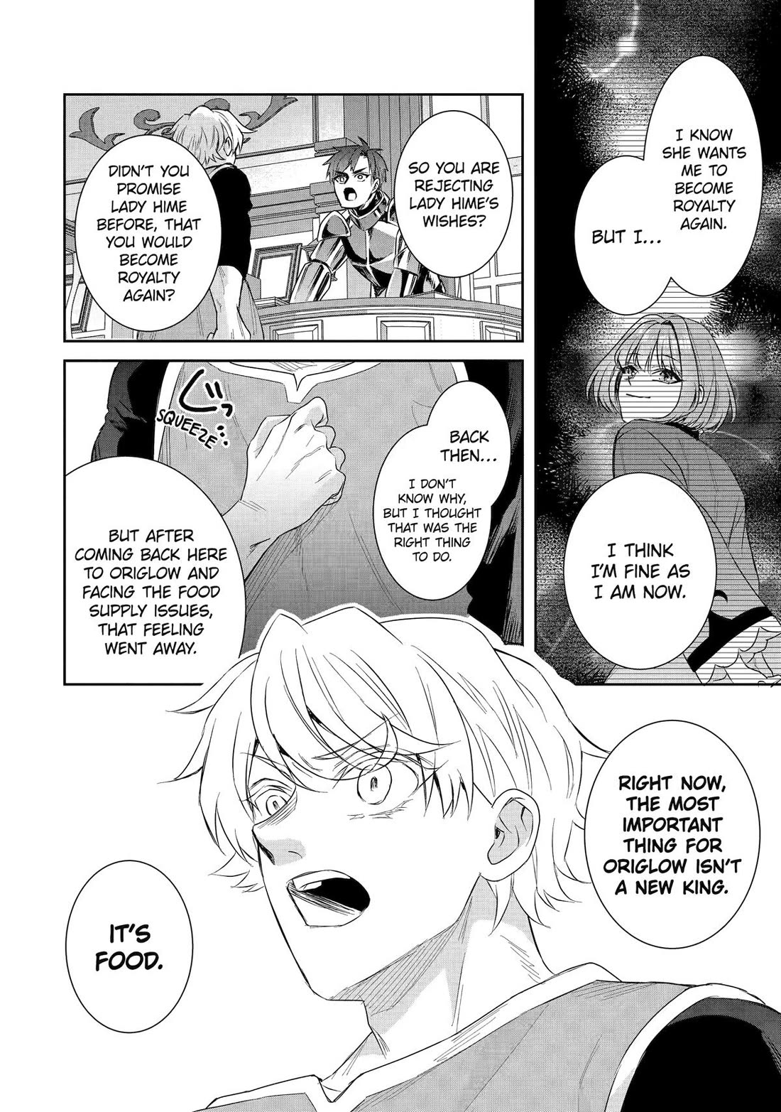 Seijo no Hazu ga, Douyara Nottoraremashita chapter 49 page 20