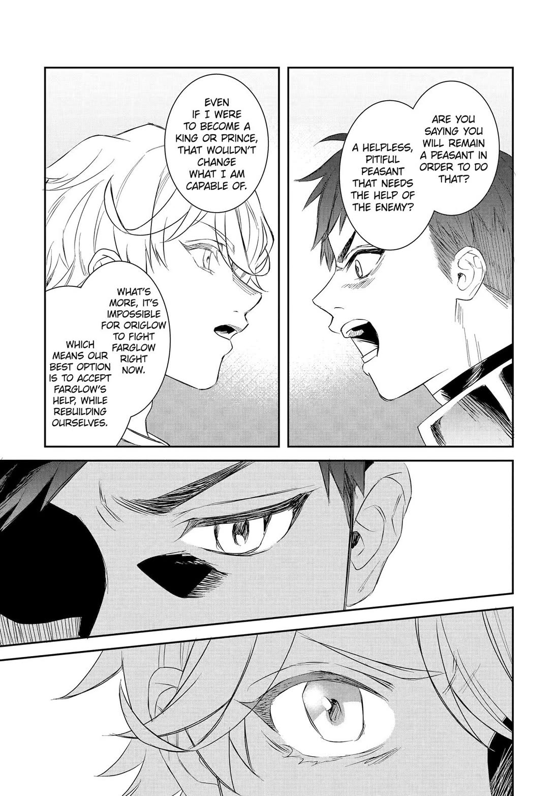 Seijo no Hazu ga, Douyara Nottoraremashita chapter 49 page 21