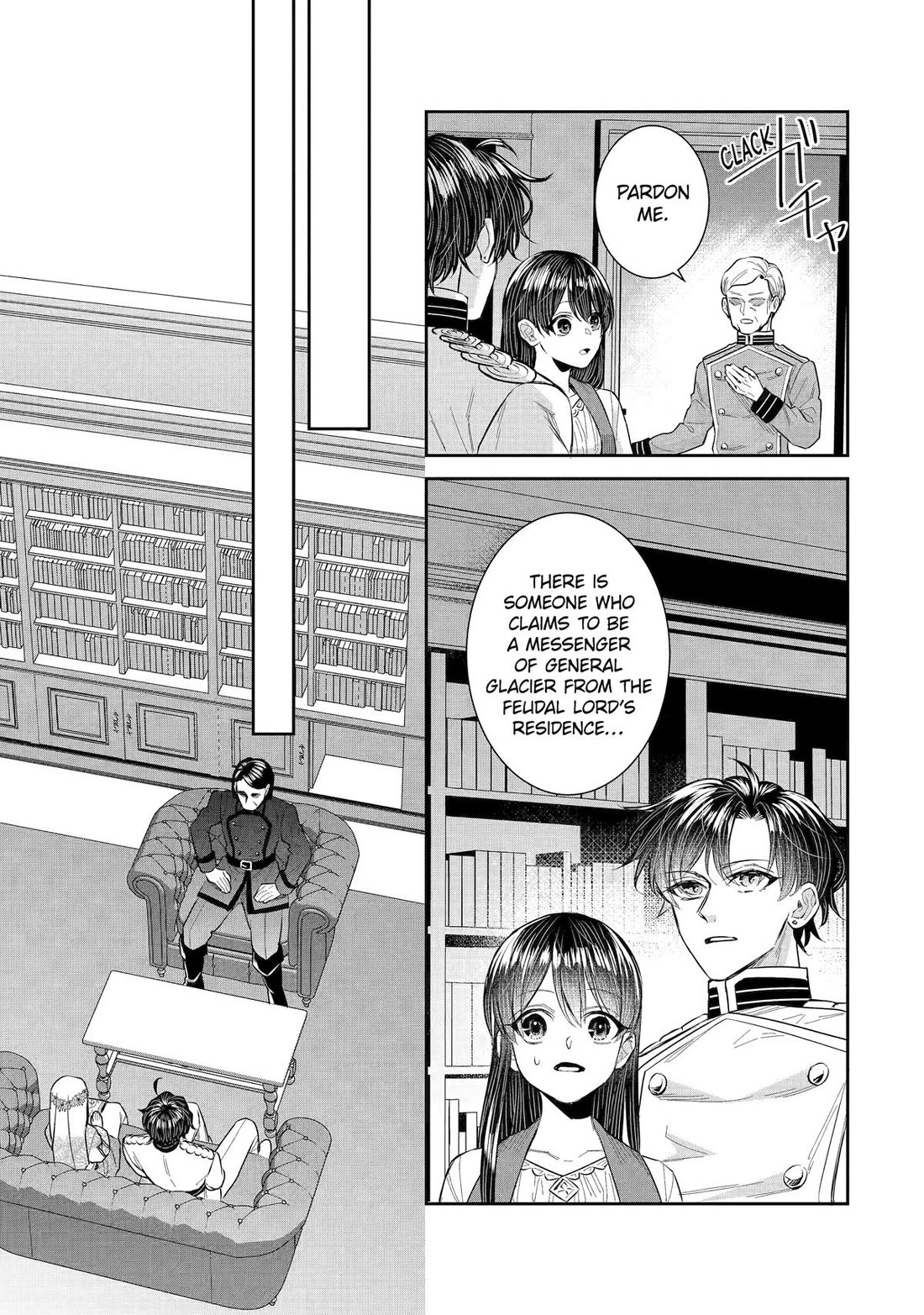 Seijo no Hazu ga, Douyara Nottoraremashita chapter 49 page 3