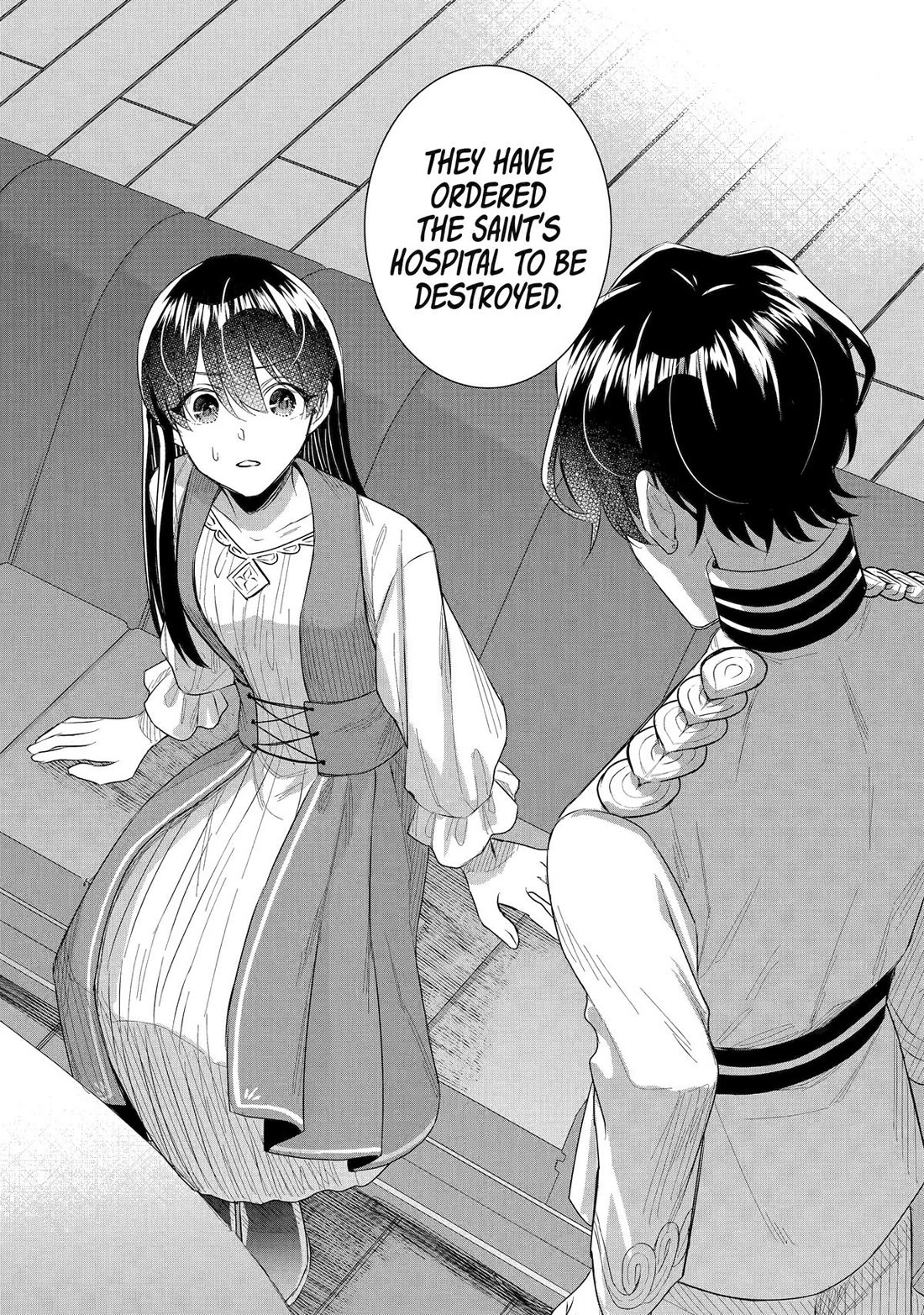 Seijo no Hazu ga, Douyara Nottoraremashita chapter 49 page 30