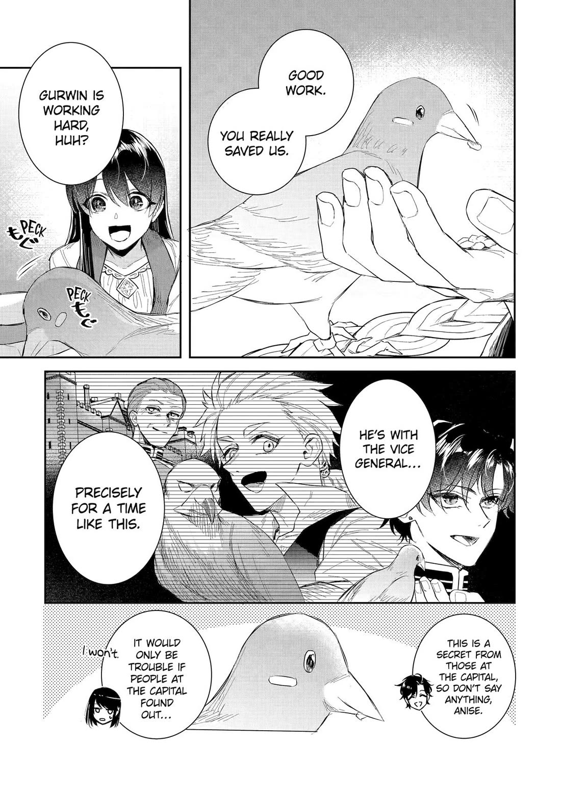 Seijo no Hazu ga, Douyara Nottoraremashita chapter 49 page 9