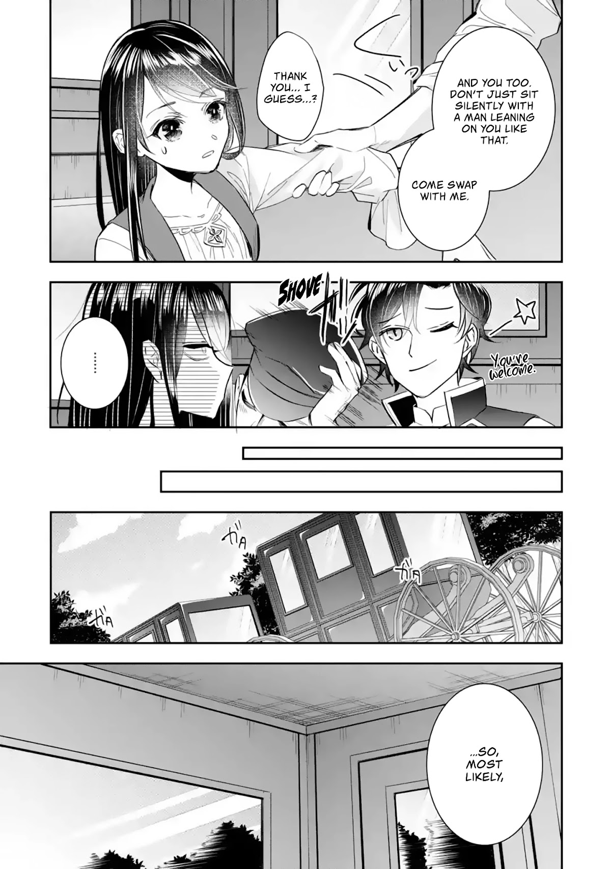 Seijo no Hazu ga, Douyara Nottoraremashita chapter 5.1 page 10