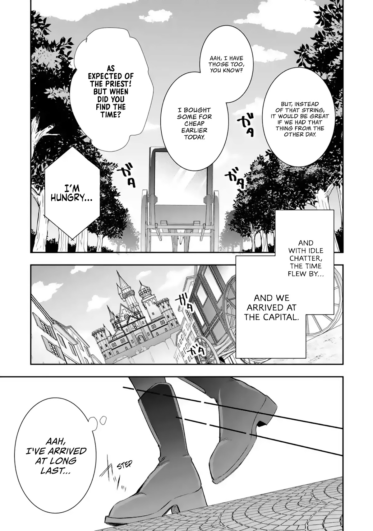 Seijo no Hazu ga, Douyara Nottoraremashita chapter 5.1 page 12