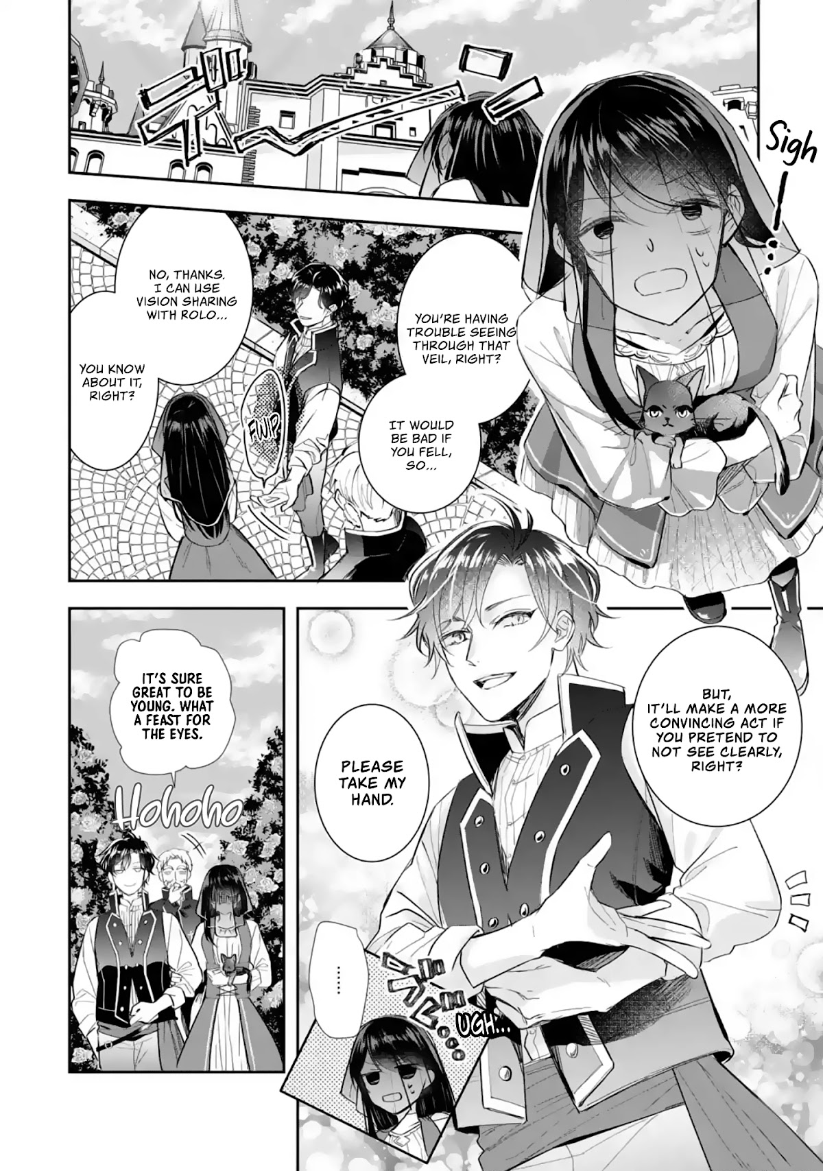 Seijo no Hazu ga, Douyara Nottoraremashita chapter 5.1 page 13