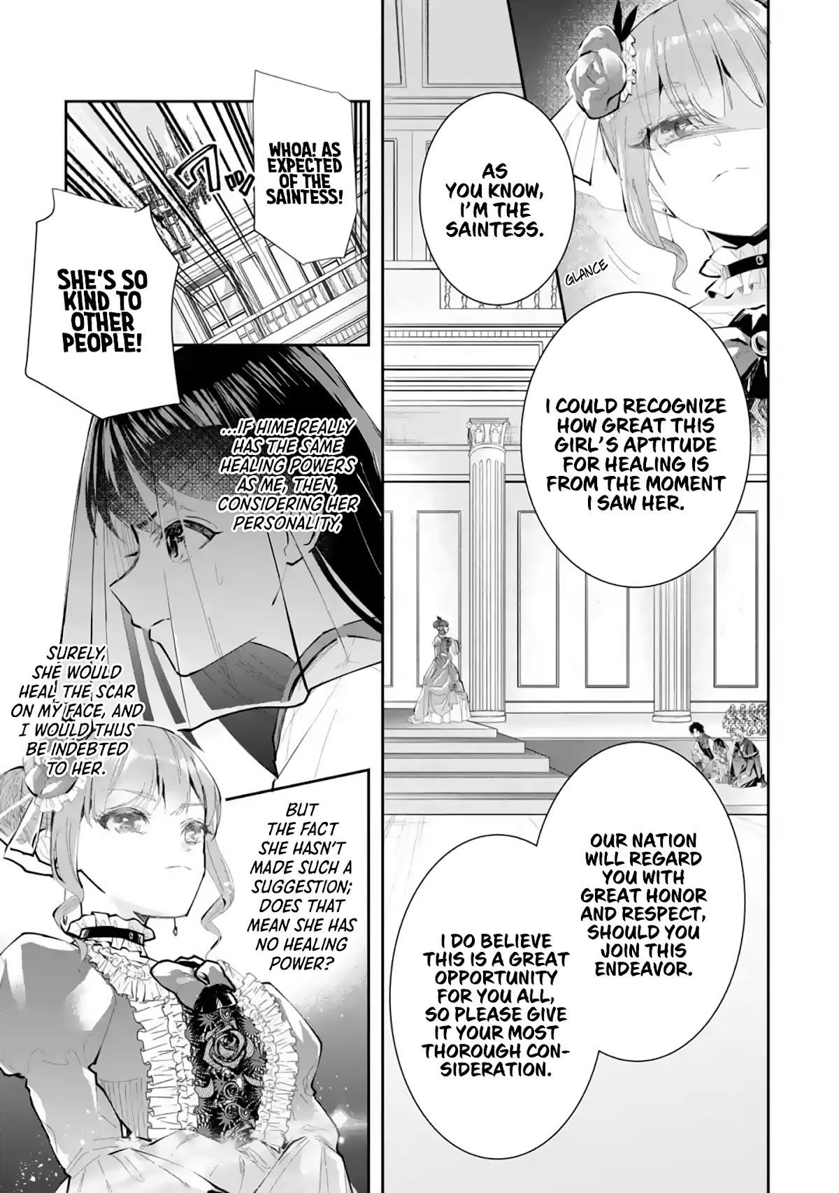 Seijo no Hazu ga, Douyara Nottoraremashita chapter 5.1 page 18