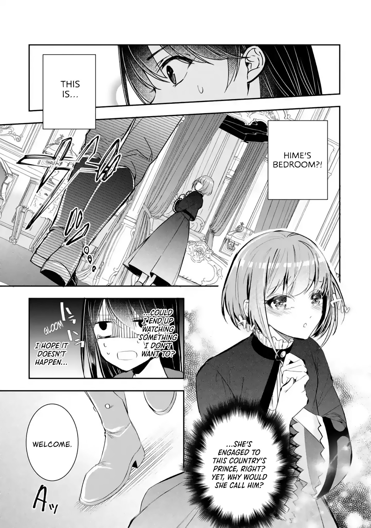 Seijo no Hazu ga, Douyara Nottoraremashita chapter 5.1 page 22