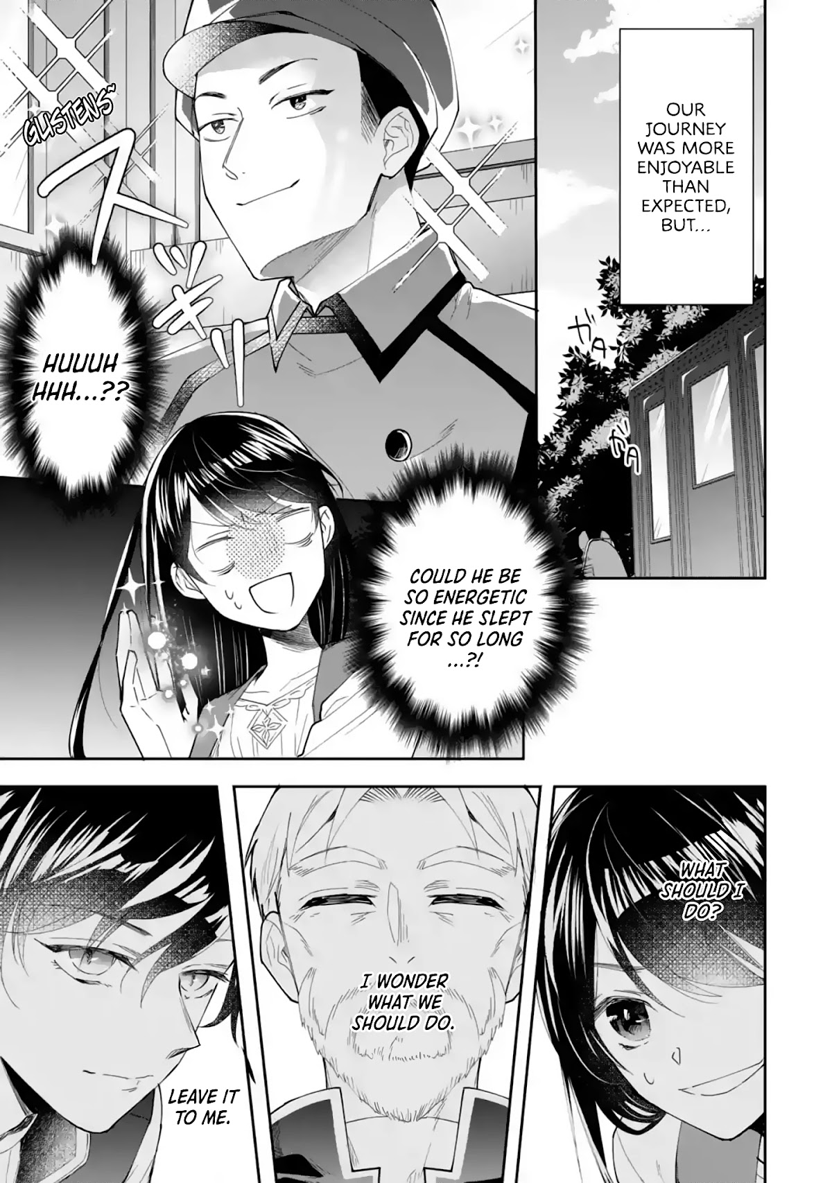 Seijo no Hazu ga, Douyara Nottoraremashita chapter 5.1 page 6