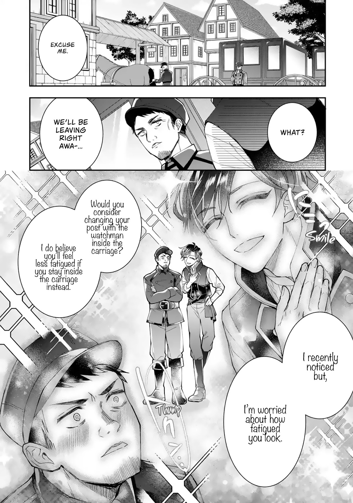 Seijo no Hazu ga, Douyara Nottoraremashita chapter 5.1 page 7