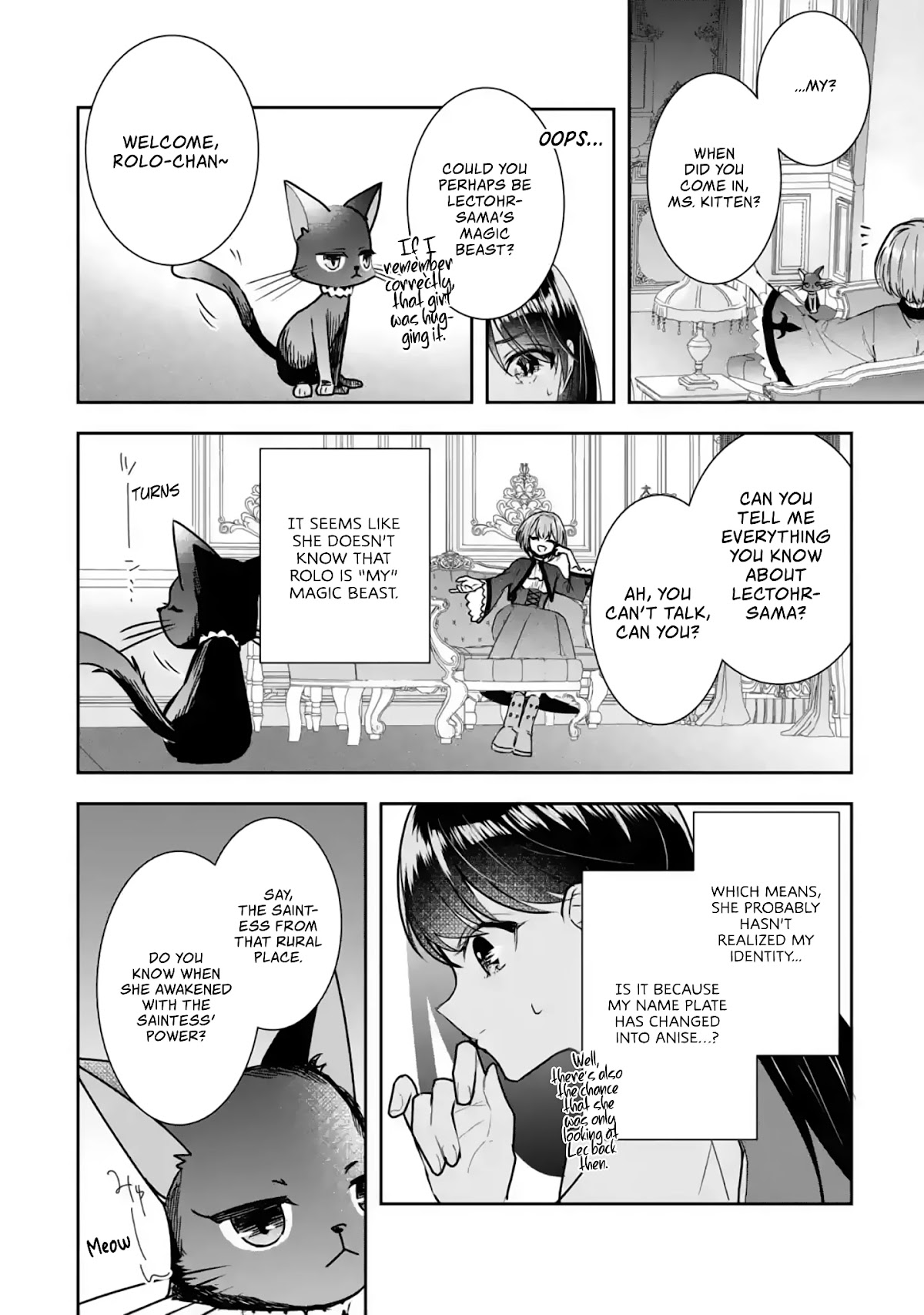 Seijo no Hazu ga, Douyara Nottoraremashita chapter 5.2 page 10