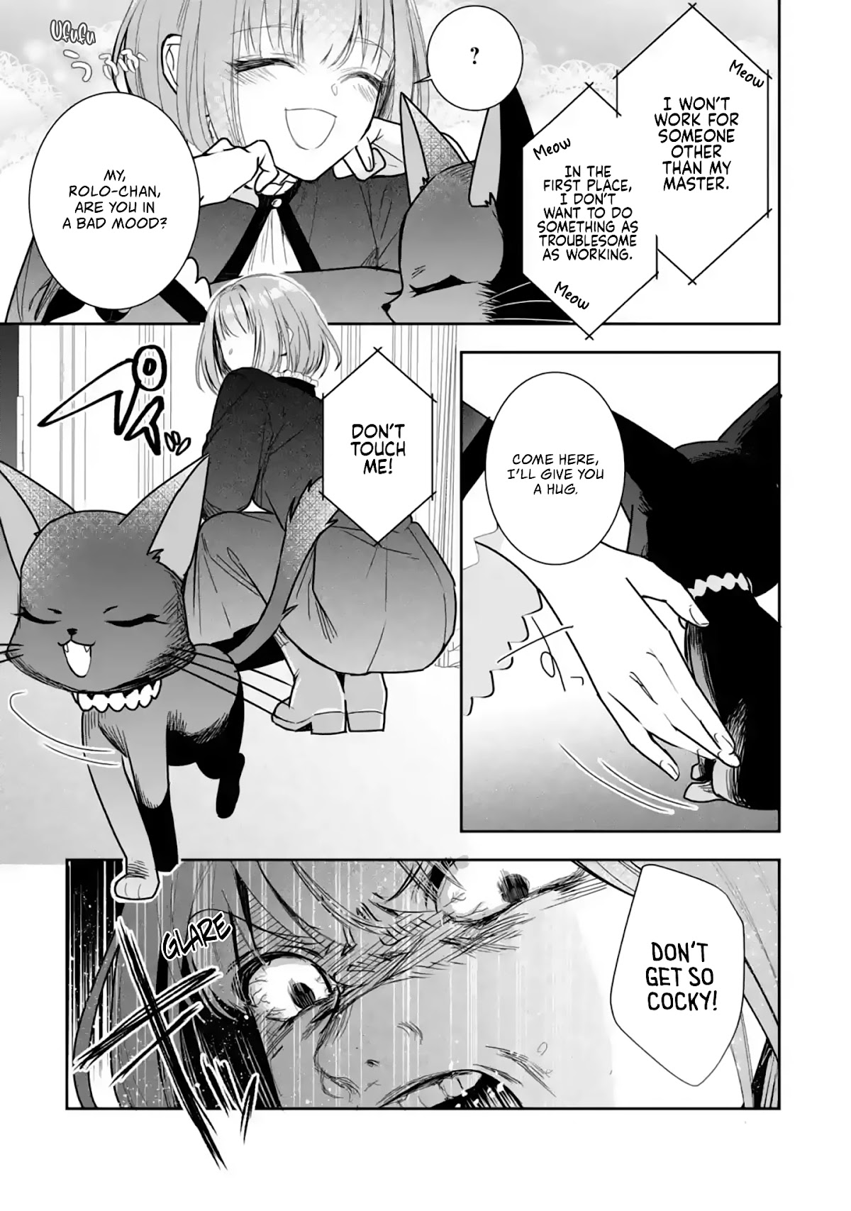 Seijo no Hazu ga, Douyara Nottoraremashita chapter 5.2 page 13