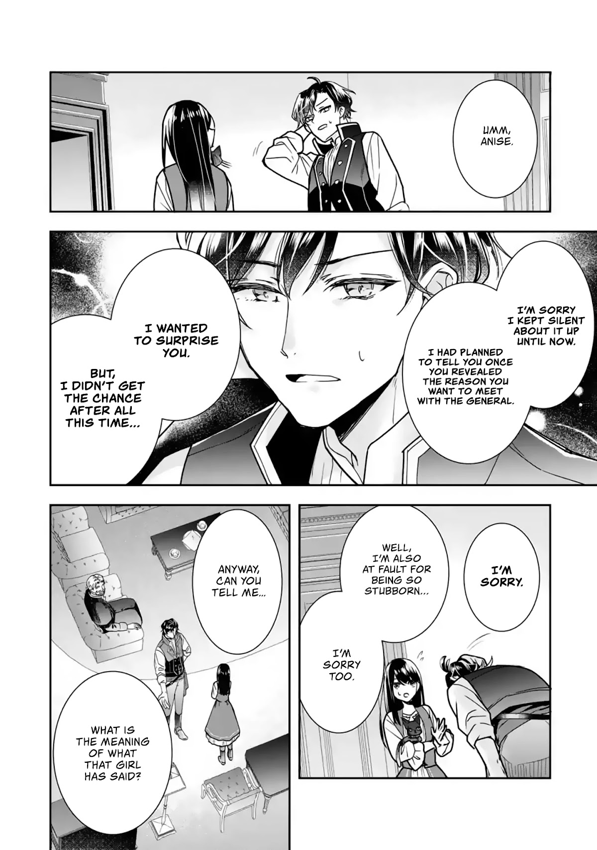 Seijo no Hazu ga, Douyara Nottoraremashita chapter 5.2 page 18