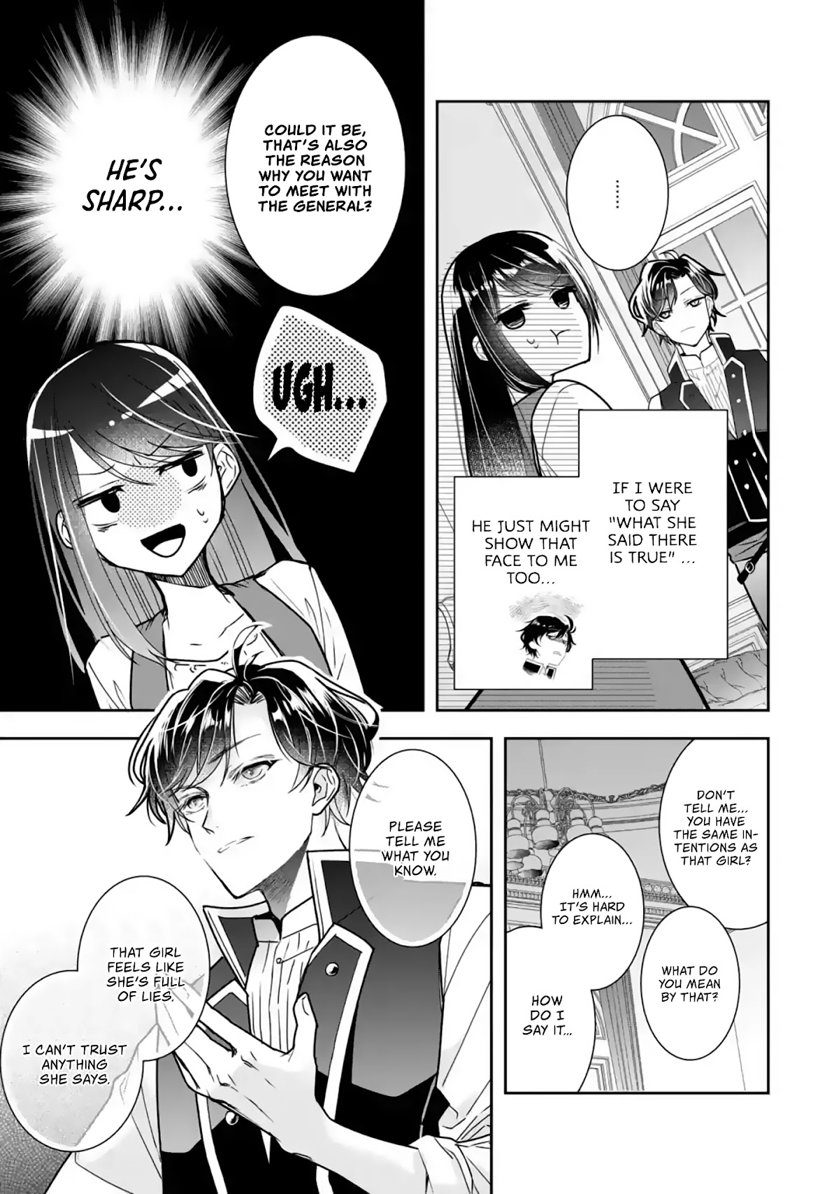 Seijo no Hazu ga, Douyara Nottoraremashita chapter 5.2 page 19
