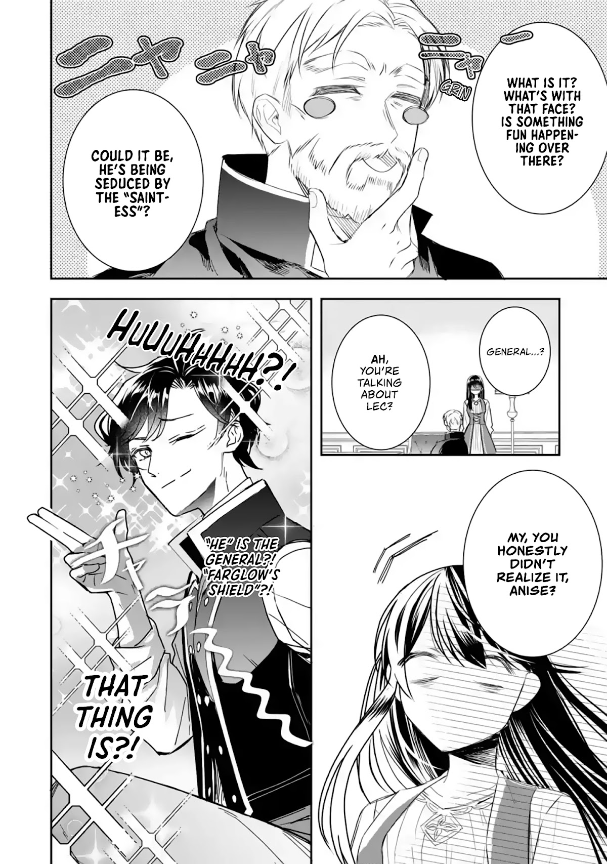 Seijo no Hazu ga, Douyara Nottoraremashita chapter 5.2 page 2