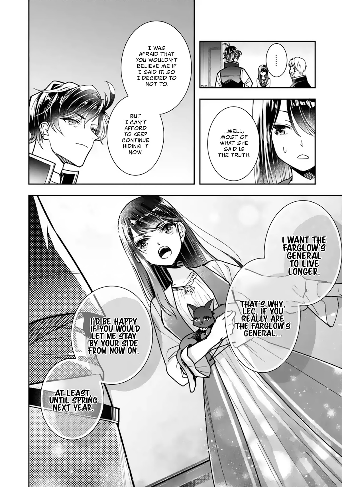 Seijo no Hazu ga, Douyara Nottoraremashita chapter 5.2 page 20