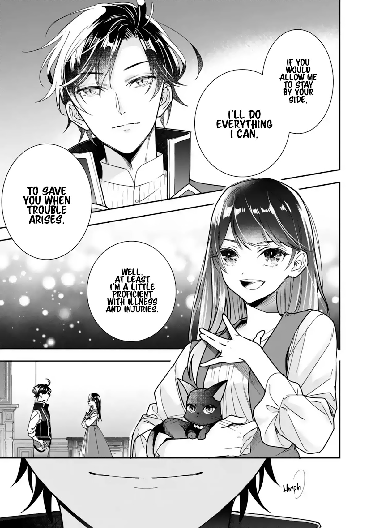 Seijo no Hazu ga, Douyara Nottoraremashita chapter 5.2 page 21