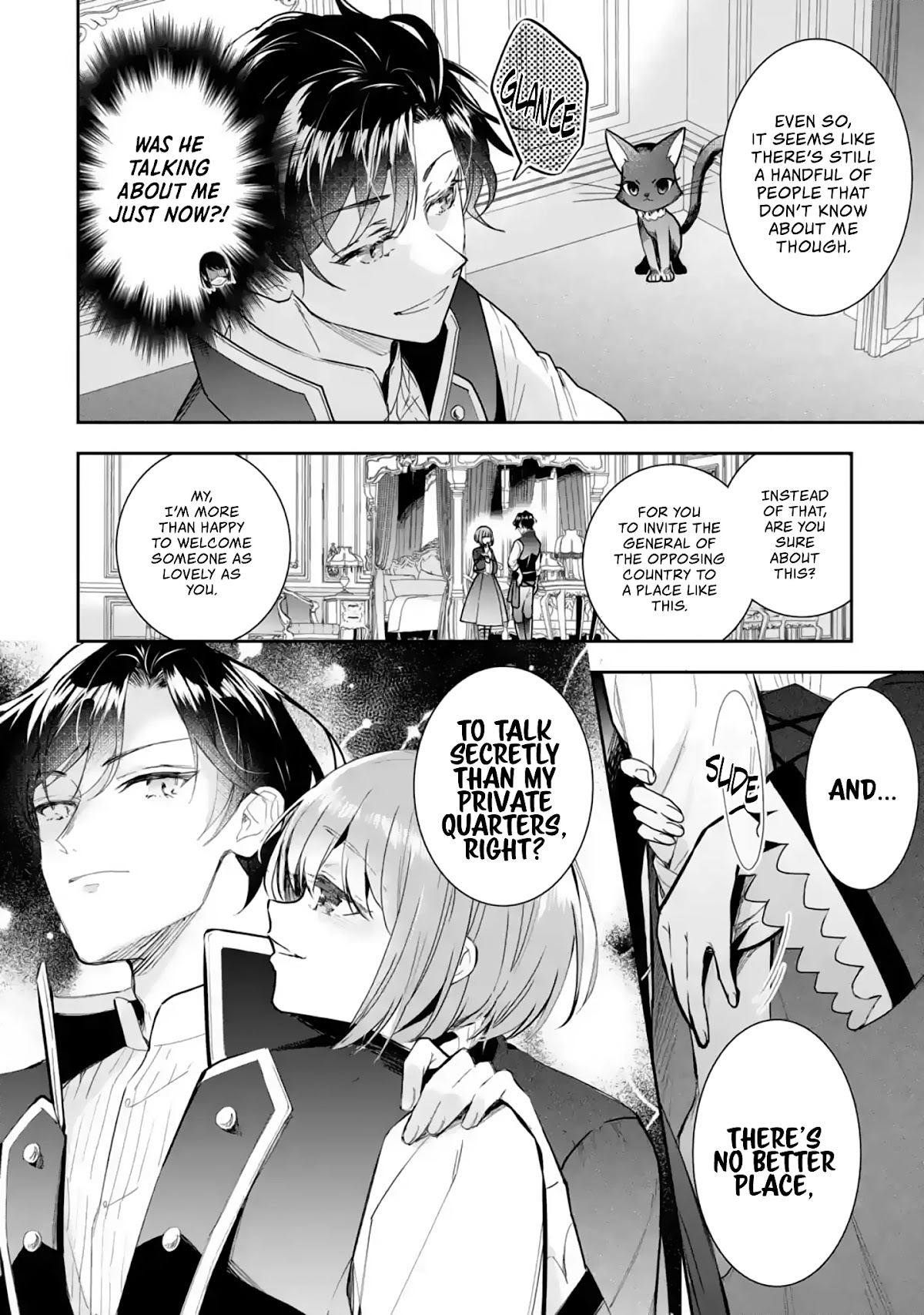 Seijo no Hazu ga, Douyara Nottoraremashita chapter 5.2 page 4